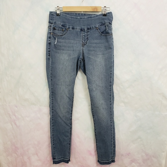 Jag Jeans Denim - Jag Jeans high rise skinny released hem sz 8